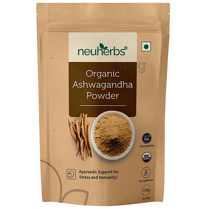 Neuherbs Organic Ashwagandha Powder