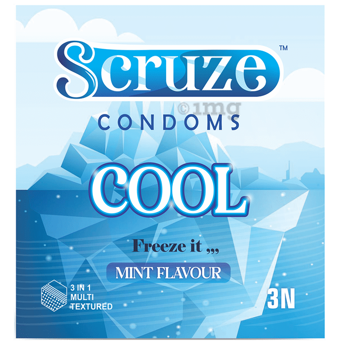 Scruze Condom Cool