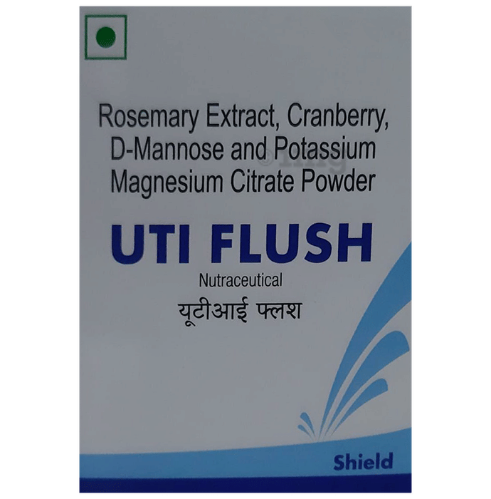 Uti Flush Nutaceutical Sachet (3.5gm Each) Buy box of 7 Sachets at