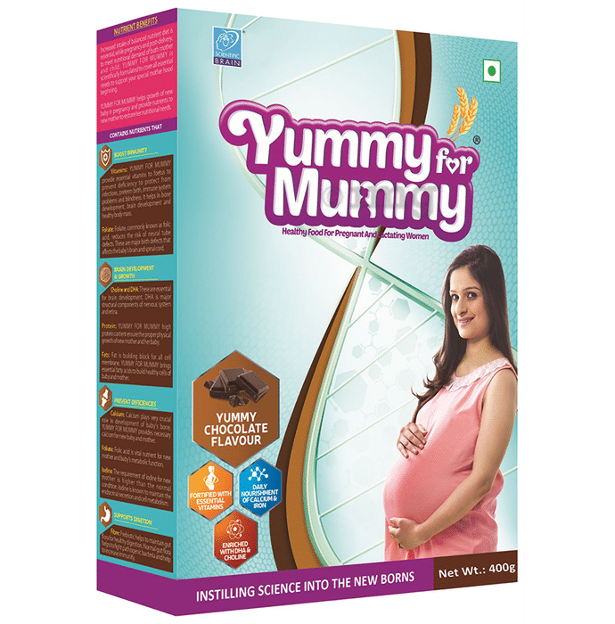 Yummy for Mummy Pregnant and Lactating Women Supplement Yummy Chocolate
