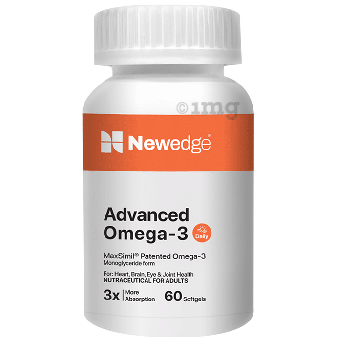 Newedge Advanced Omega-3 Daily Maxsimil Patented Softgel