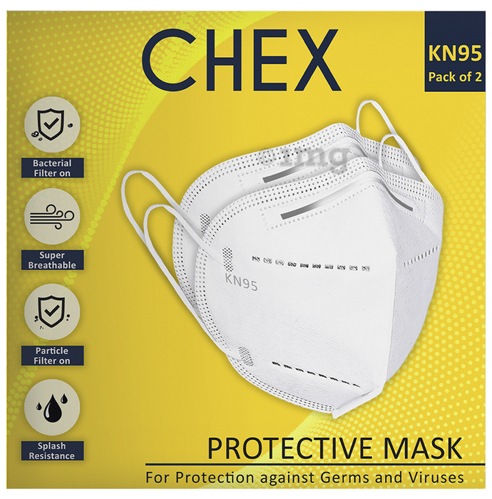 Chex KN95 Protective Mask with Earloop with Nosepin