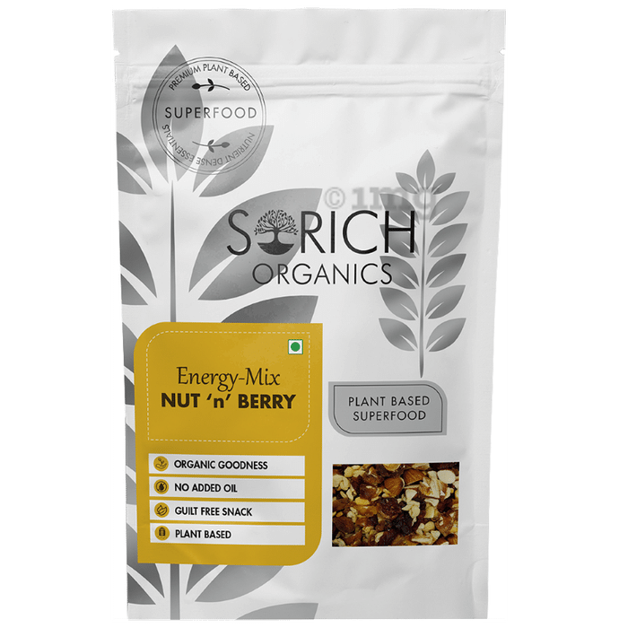Sorich Organics Energy Mix Nut N Berry