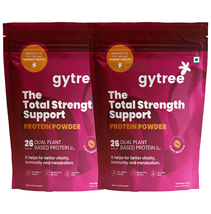 Gytree The Total Strength Support Protein Powder(500gm Each)