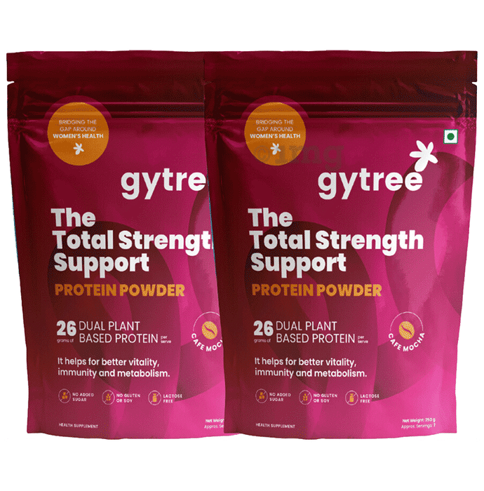 Gytree The Total Strength Support Protein Powder(500gm Each)