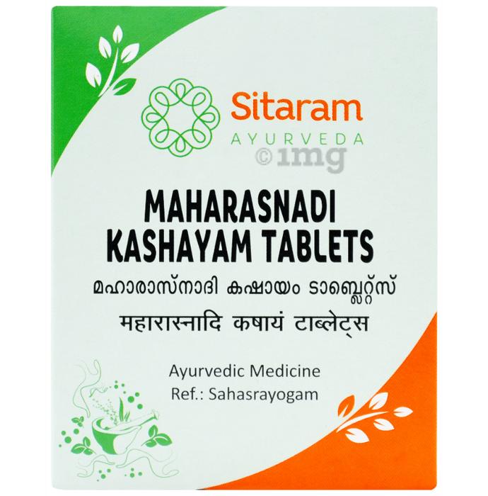Sitaram Ayurveda Maharasnadi Kashayam Tablet