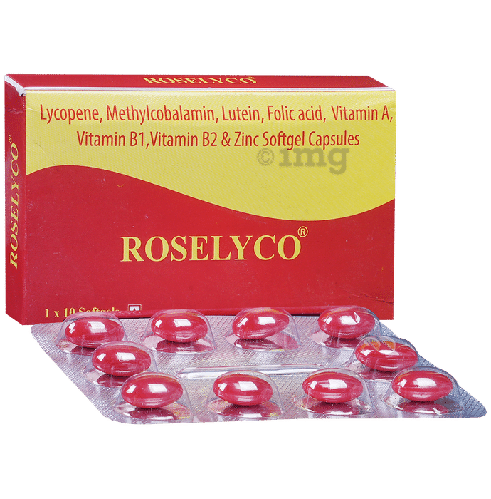 Roselyco Soft Gelatin Capsule
