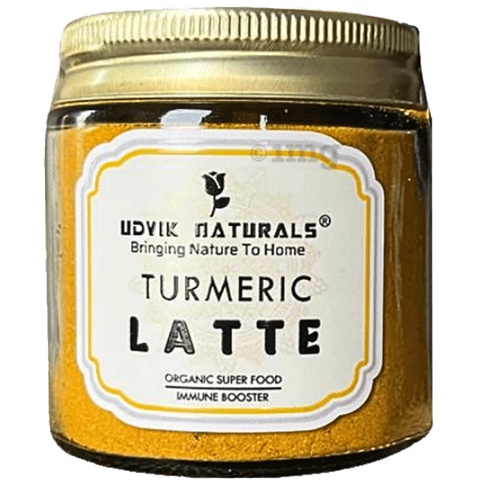 Udvik Naturals Turmeric Latte