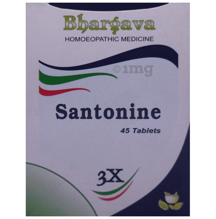 Bhargava Santonine 3X  Tablet