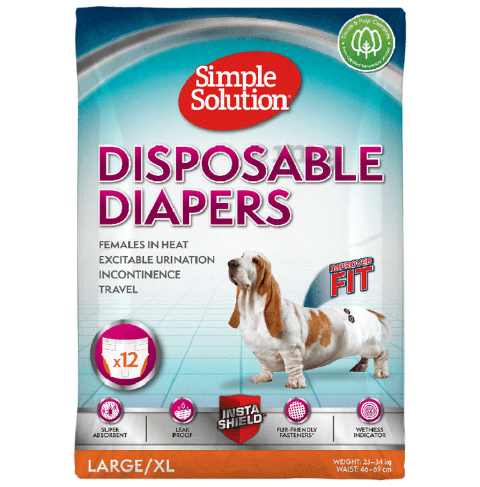 Trixie Disposable Diapers  L-XL