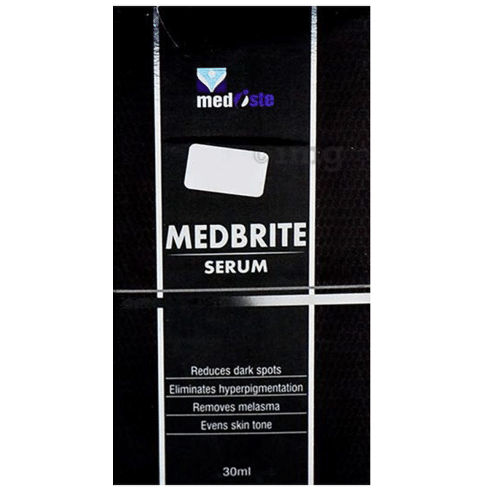 Medbrite Serum | Reduces Dark Spots, Melasma & Hyperpigmentation | Evens Skin Tone