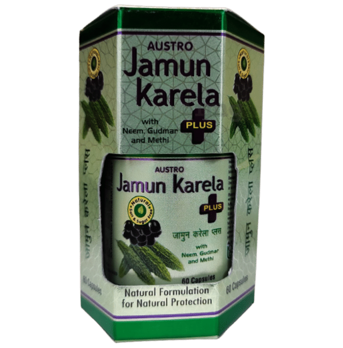 Austro Jamun Karela Plus Capsule