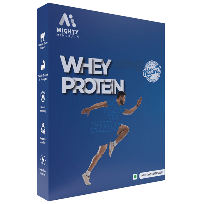 Mighty Minerals Whey Protein