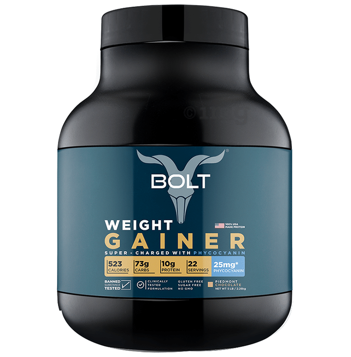 Bolt Weight Gainer Powder Piedmont Chocolate