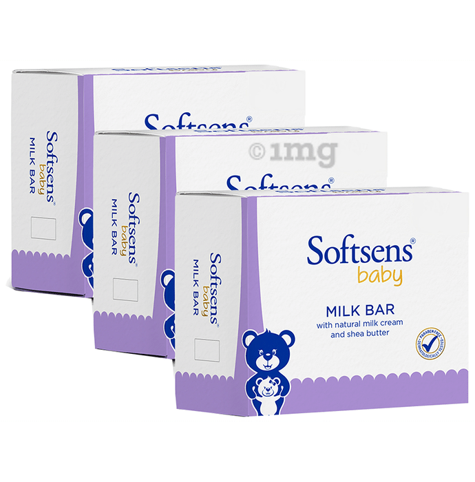 Softsens Baby Milk Bar (100gm Each)
