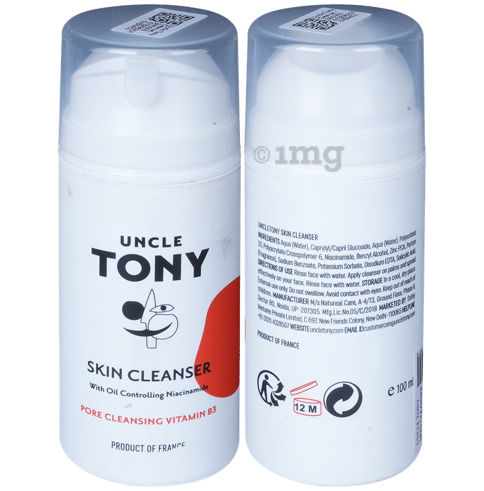 Uncle Tony Cleanser Skin