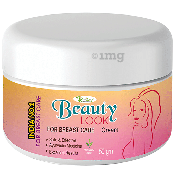 Riffway International Beauty Look Cream for Breast Care