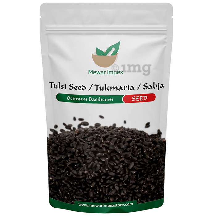 Mewar Impex Tulsi Seed / Tukmaria / Sabja Seed