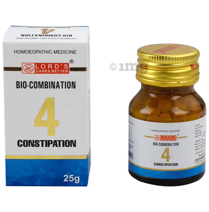 Lord's Bio-Combination 4 Tablet