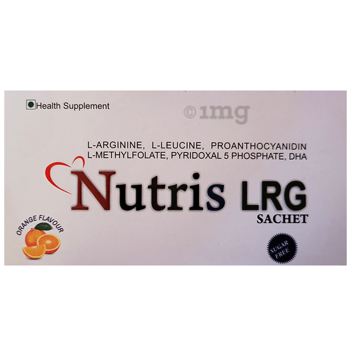 Nutris LRG Sachet (5gm Each) Orange