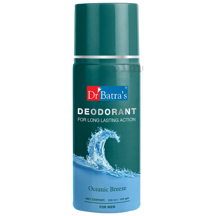 Dr Batra's Deodorant with Long Lasting Action for Men Oceanic Breeze