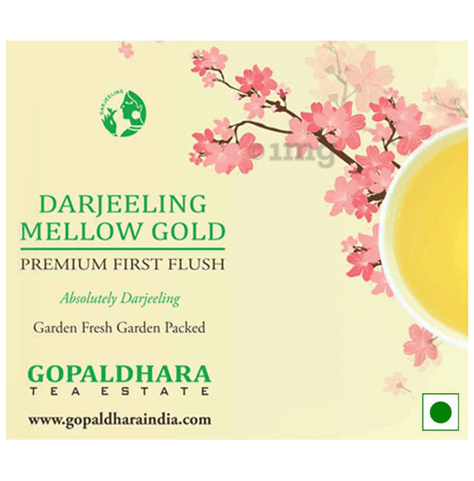 Gopal Dhara Darjeeling Mellow Gold Premium First Flush Tea