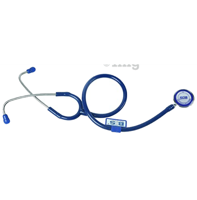 Bos Medicare Surgical Micro Tone Model (Bosm 18) Stethoscope Blue