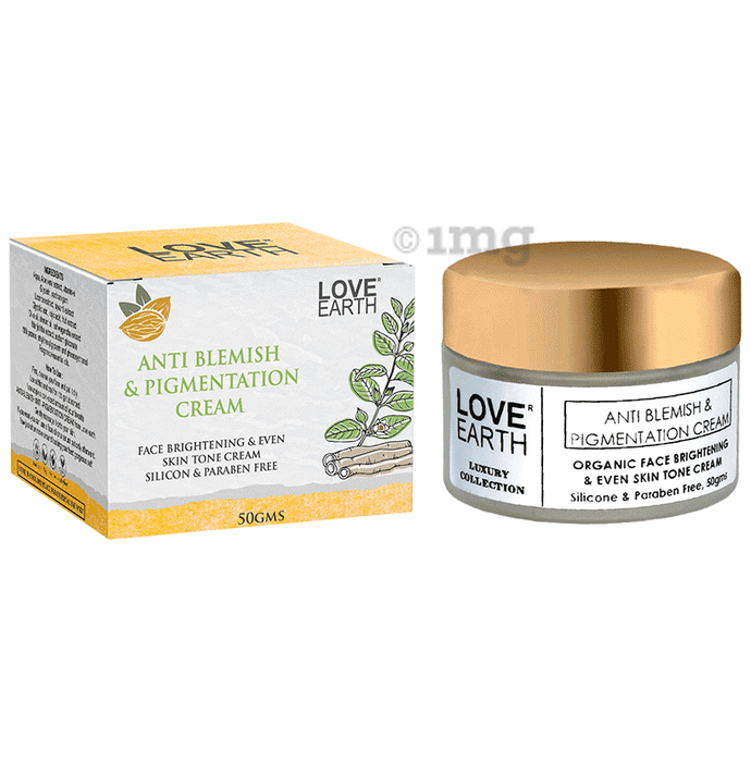 Love Earth Anti Blemish & Pigmentation Cream Buy jar of 50.0 gm Cream