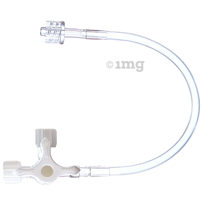 Poly Medicure Polyway with extension tubing 10cm