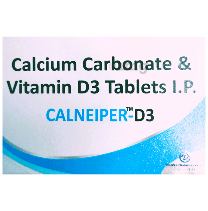 Calneiper- D3 Tablet