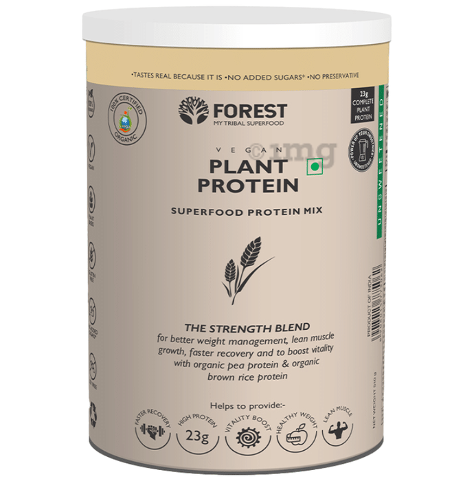 Forest Vegan Plant Protein Unsweetened