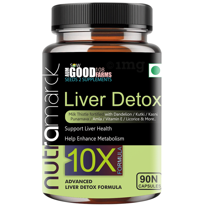 NutraMarck Liver Detox Capsule