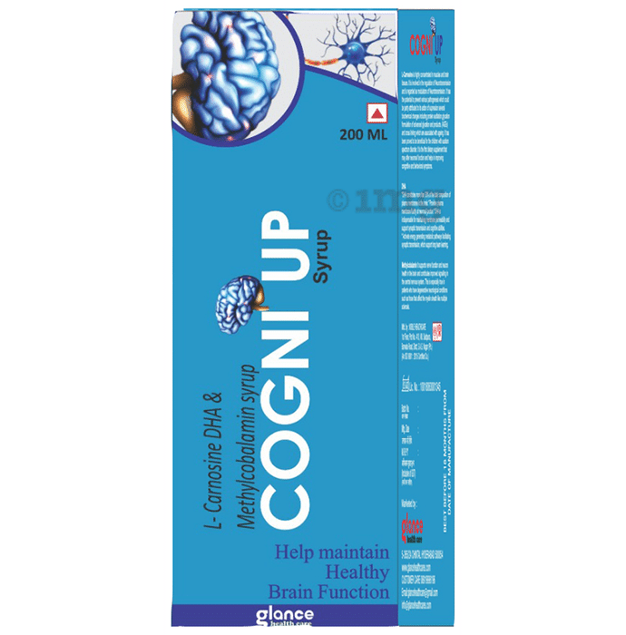 Glance Healthcare Cogni Up Syrup