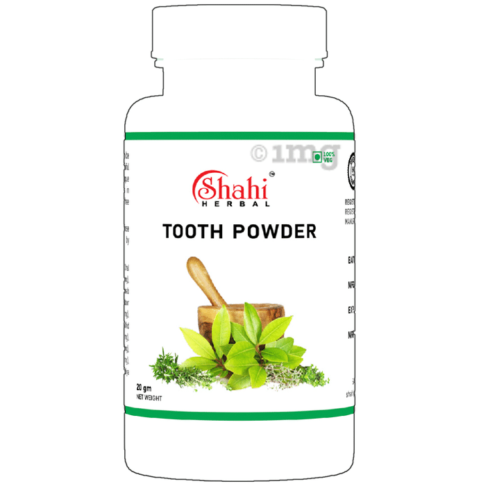 Shahi Herbal Tooth Powder (20gm Each)