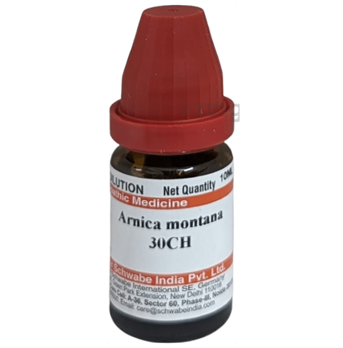 Dr Willmar Schwabe India Arnica Montana Dilution 30 CH
