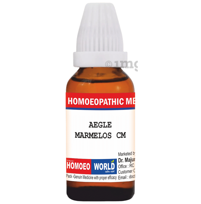 Dr. Majumder Homeo World Aegle Marmelos Dilution (30ml Each) CM