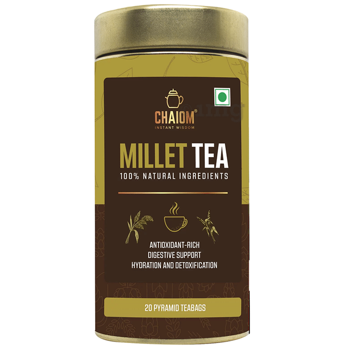 Chaiom Millet Tea Bag (2gm Each)