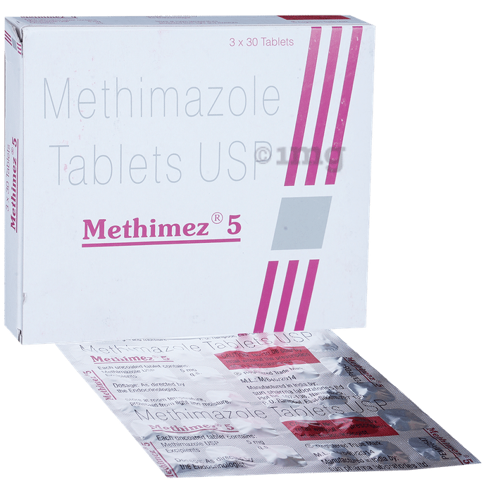 Methimez 5 Tablet