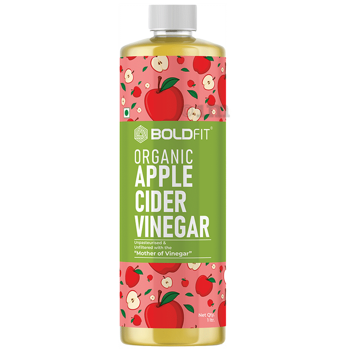 Boldfit Organic Apple Cider Vinegar