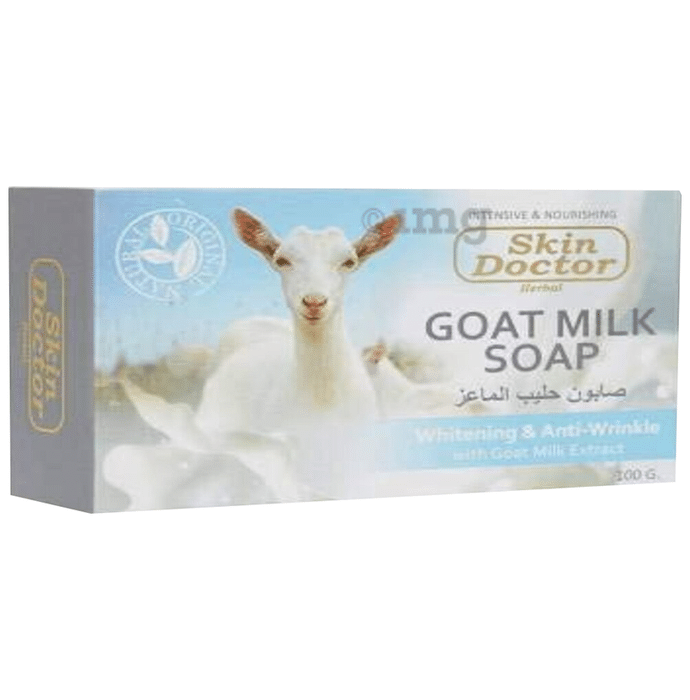 Skin Doctor Herbal Goat Milk Whitening and Anti wrinkle Soap