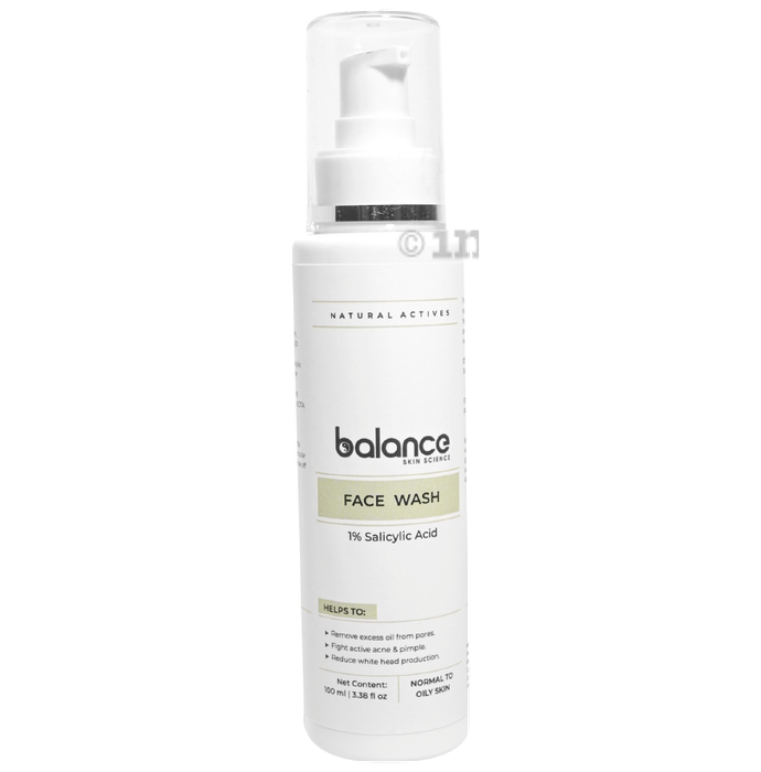 Balance Skin Science 1% Salicylic Acid Face Wash
