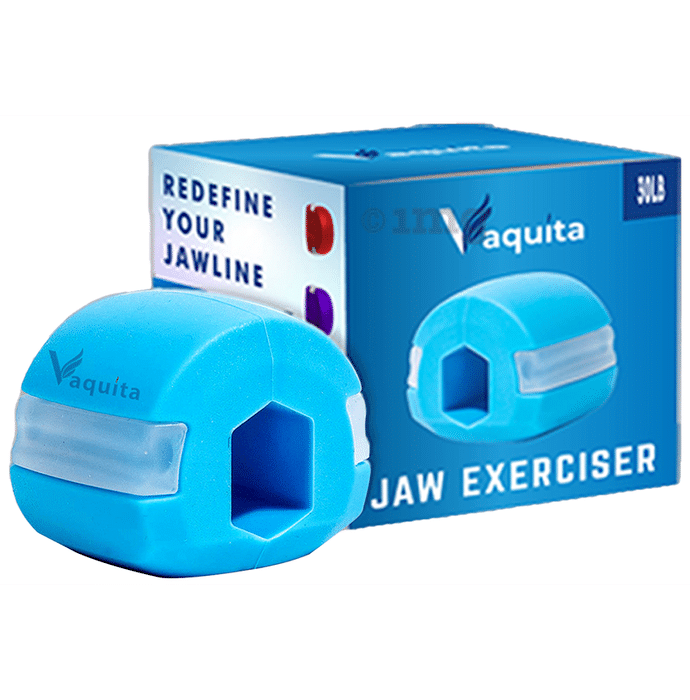 Vaquita Jaw Exerciser Blue