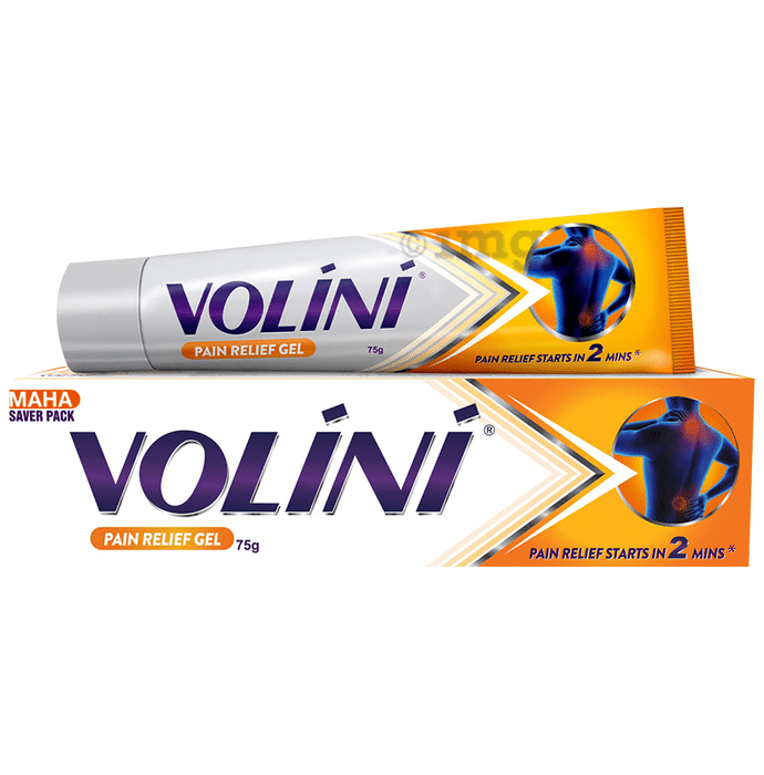 Volini Pain Relief Gel for Muscle, Joint & Knee Pain