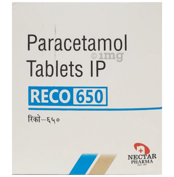Nectar Pharma Reco 650 Tablet