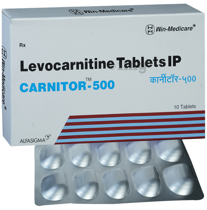 Carnitor 500 Tablet