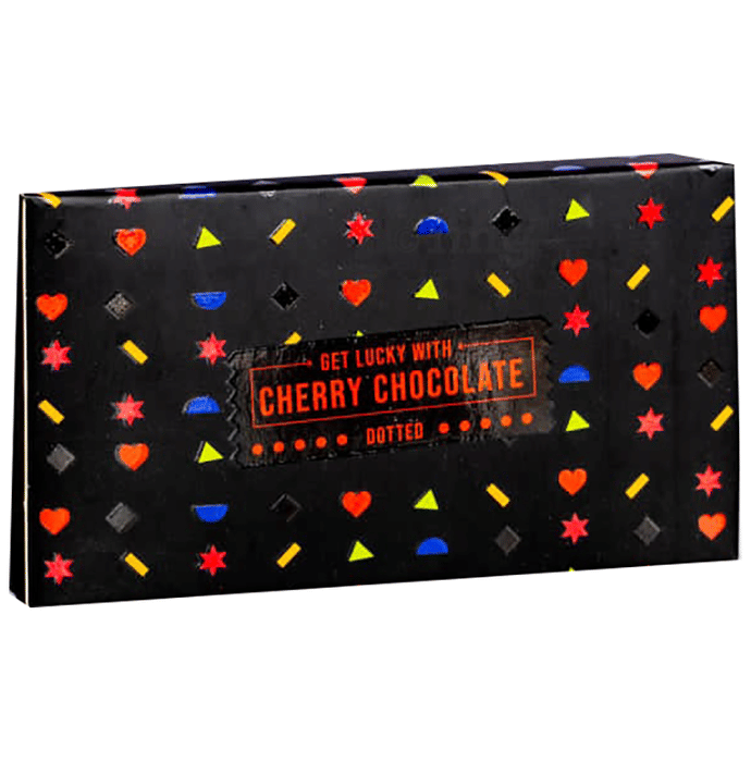 Wildex Cherry Chocolate Dotted Condom