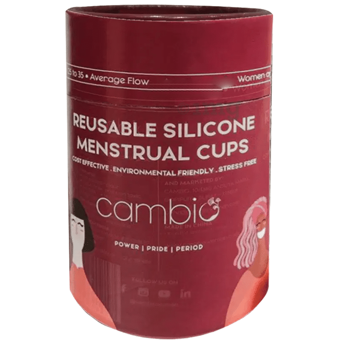 Cambio Reusable Silicone Menstrual Cup Large