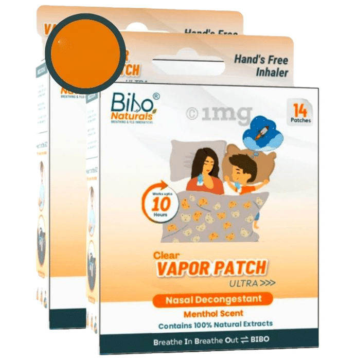 Bibo Clear Vapor Patch Ultra (14 Each)