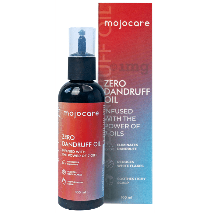 Mojocare Zero Dandruff Oil