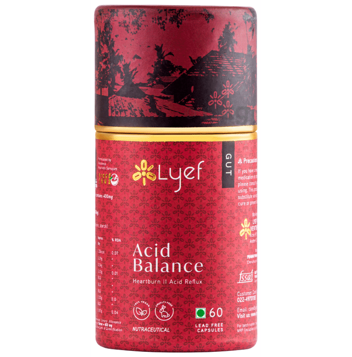 Lyef Acid Balance Capsule